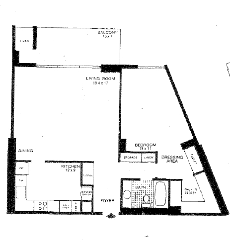 1BR/1BA - Watergate At Landmark