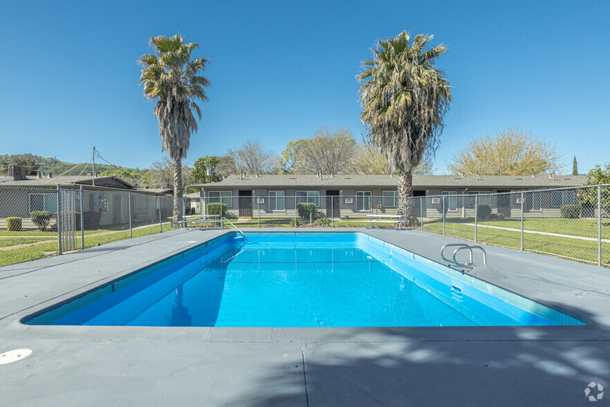 Pool - Alamo Garden Apartments - Income Restrictions