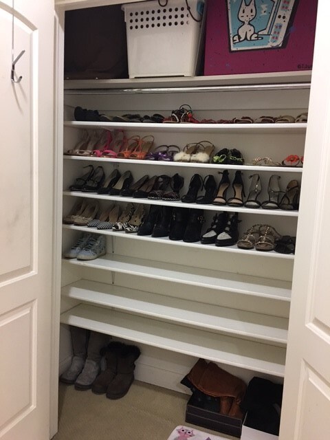 Entry closet - 991 Arapahoe St
