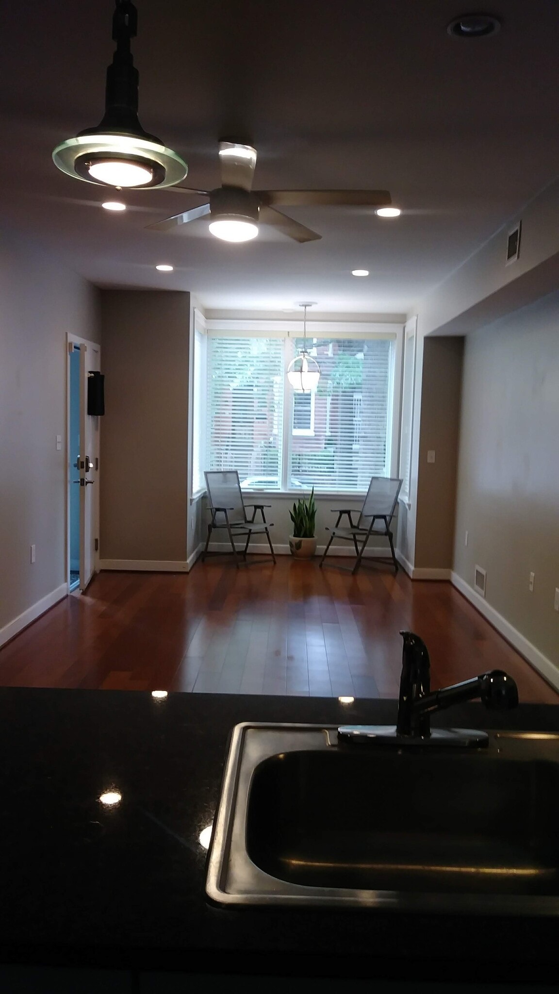 View of great room from kitchen - 1425 5th St NW