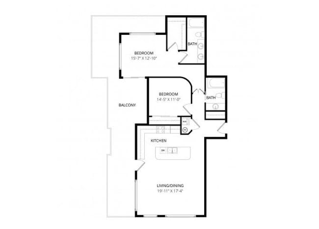 Floorplan - Ondine at Juanita Bay