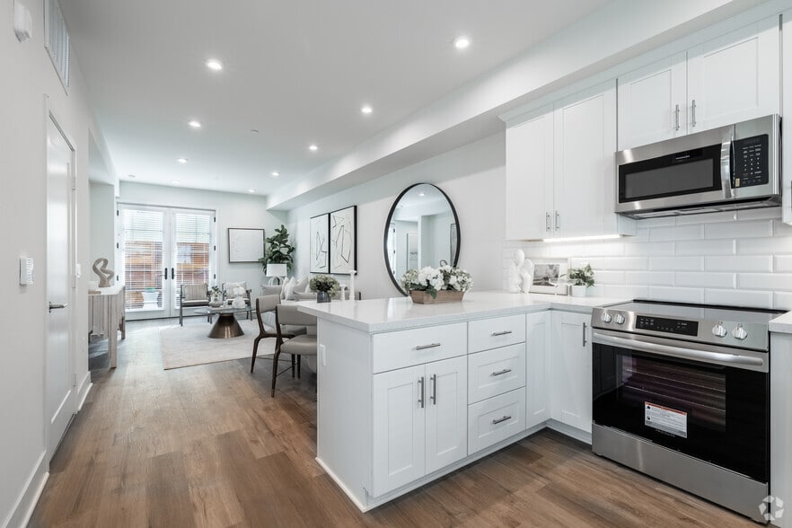 2BR, 2.5BA - 1,164SF - The Madison Collection