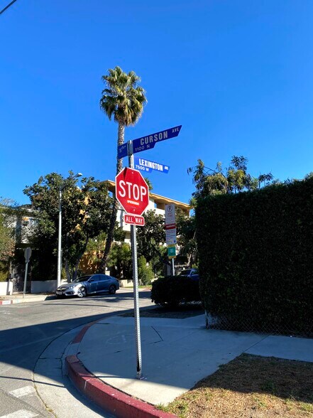 Building Photo - 1173 N Curson Ave