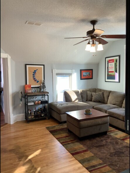 Living Room - 811 Lowry Ave NE