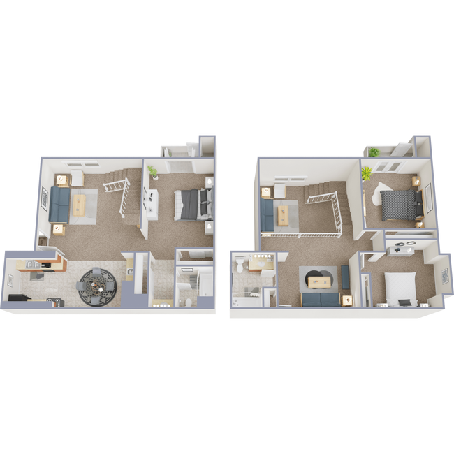 Floorplan - Catalina Crossing Apartments