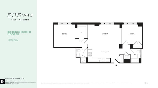 Floorplan - 535 W 43rd Street