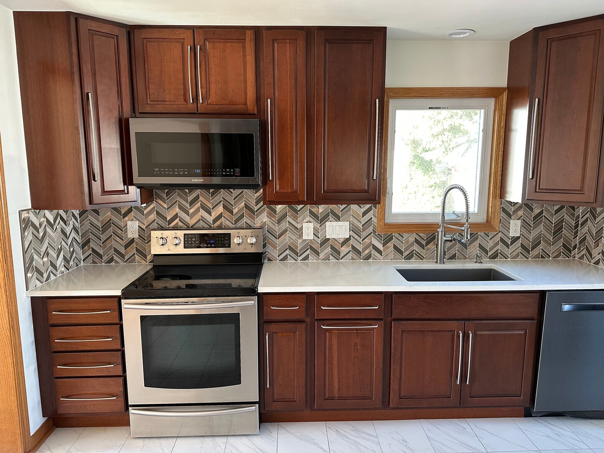 Remodeled Kitchen - 1765 Madison Rd