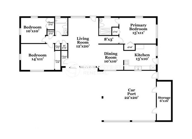 Building Photo - 3 Bedroom Pet-Friendly Home in ORLANDO, FL with Main Street Renewal