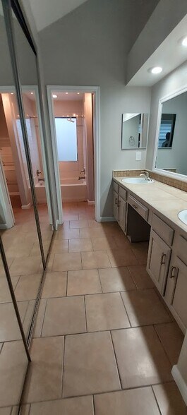 A View of the Extended Bath and Closets - 2734 Indian Trail Dr