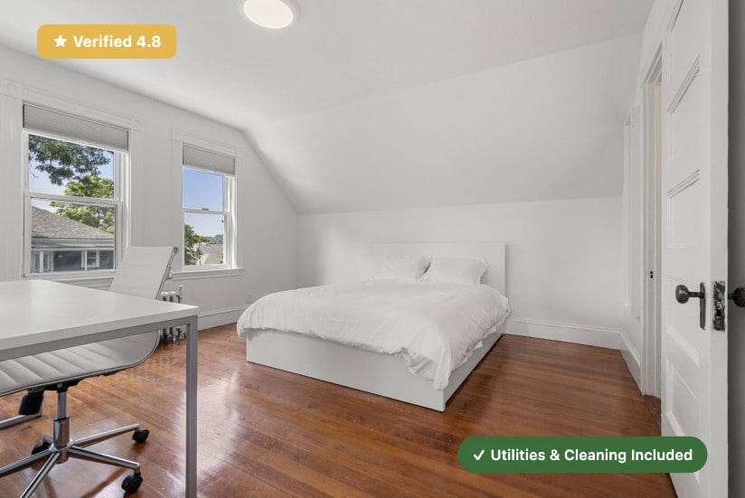 Building Photo - Furnished Bedroom in Jamaica Plain