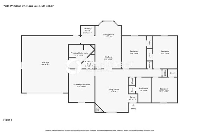Building Photo - 4 Bedroom Pet-Friendly Home in Horn Lake, MS with Main Street Renewal