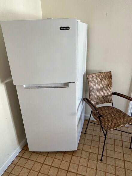 Newer Refrigerator - 126 Continental Ave