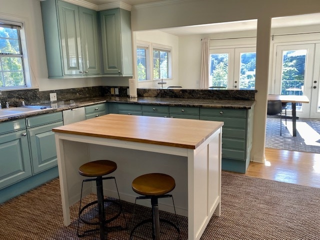 Kitchen toward Dining Room - 8287 Mannix Dr