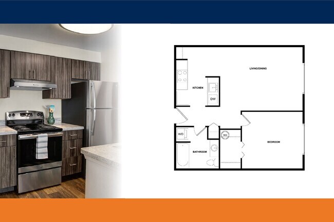 Floorplan - Leilani Apartment Homes