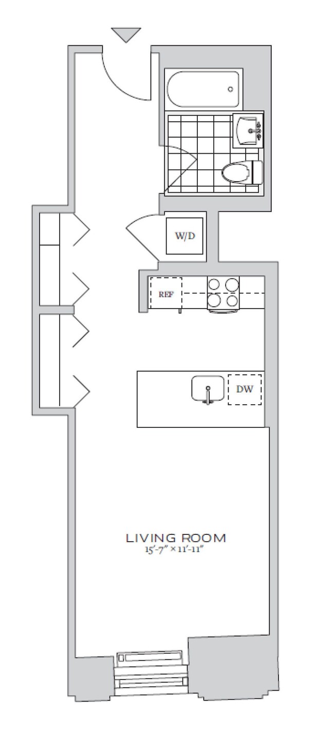 Floorplan - 70 Pine Apartments