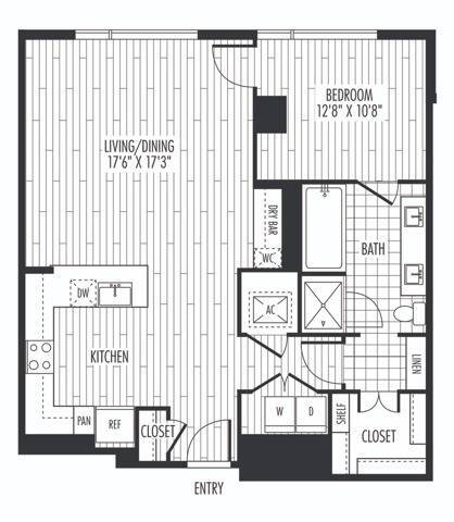 A3 Floor Plan - The Residences at La Colombe d'Or