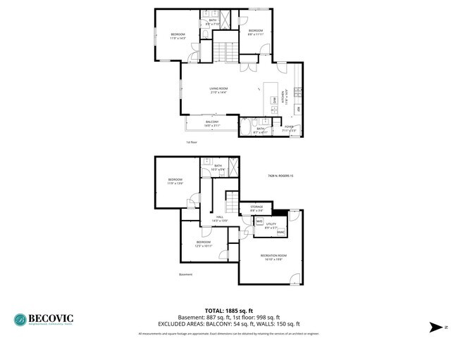 Building Photo - 7428 N Rogers Ave