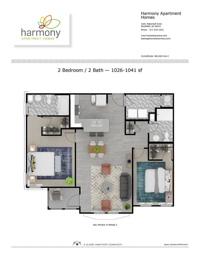 Melody C - Harmony Apartment Homes