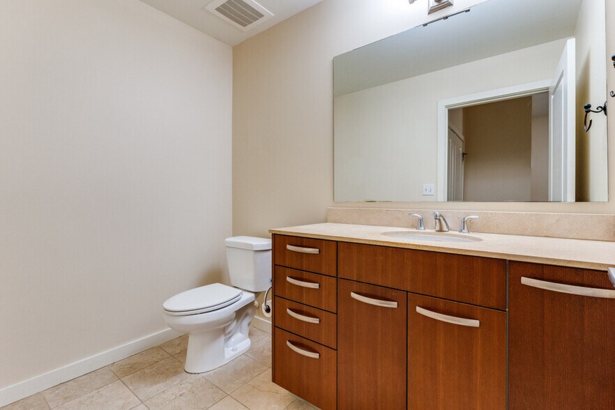 with marble half-bath - 1200 Main St