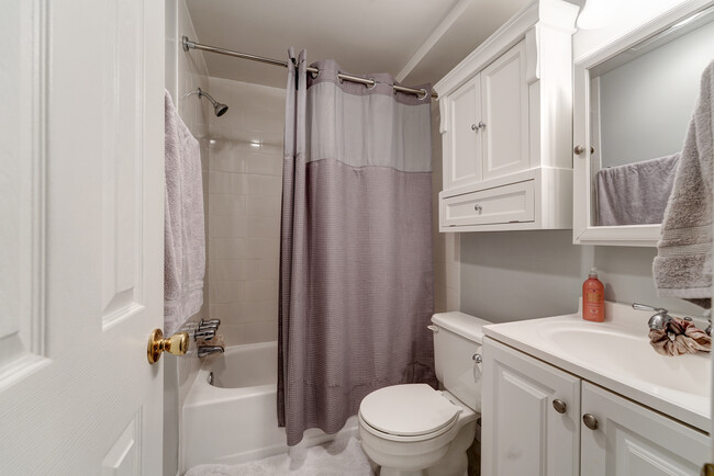 Master Bathroom with tub, shower & storage - 1124 25th St NW