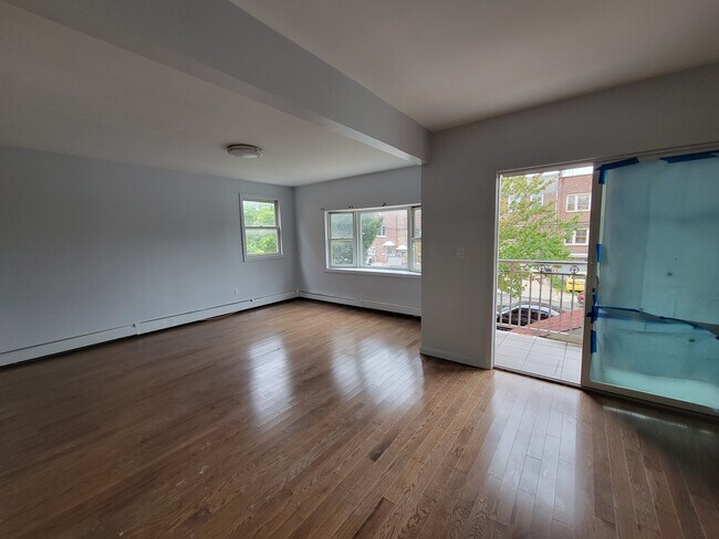 2nd floor living room and balcony - 6401 155th St