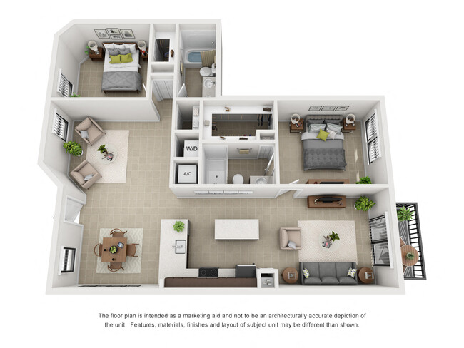 Floorplan - Legacy Las Palmas