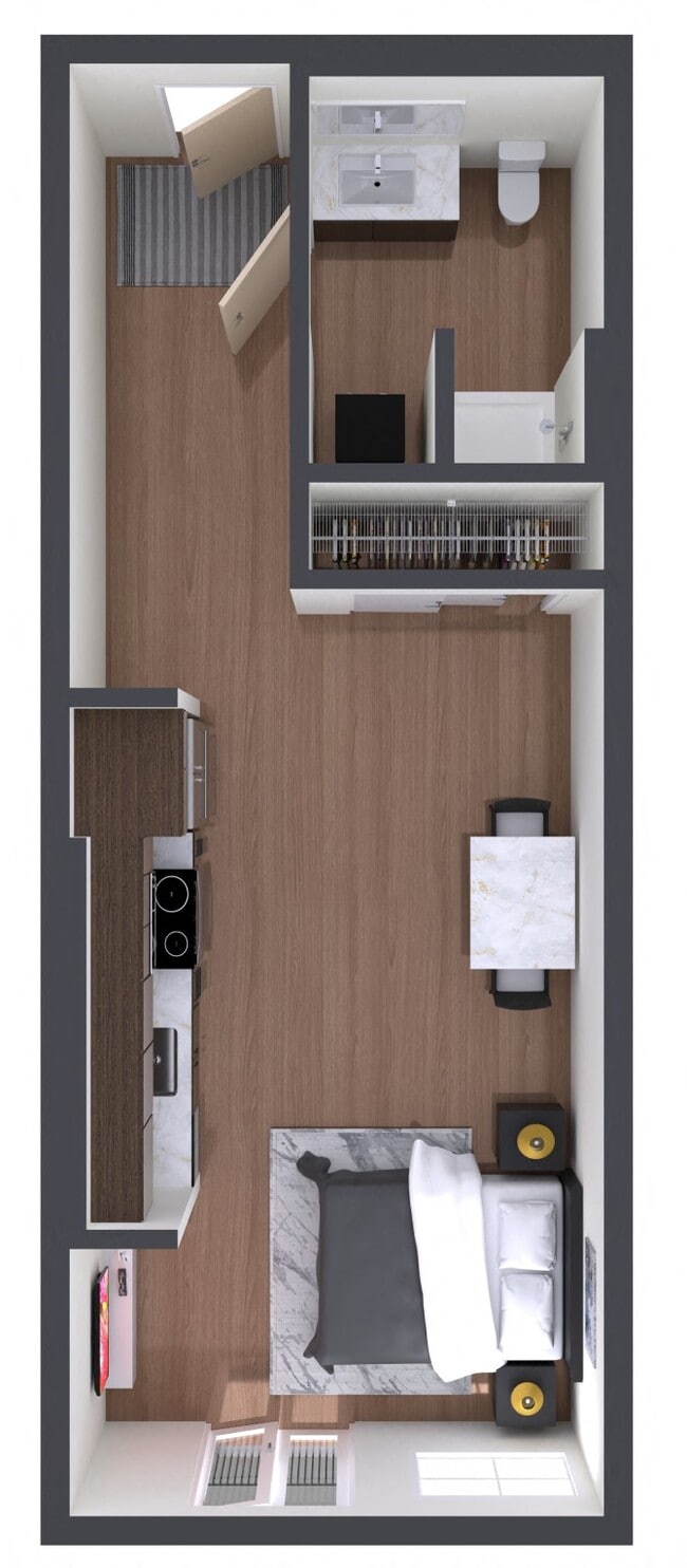 Floorplan - The Hub