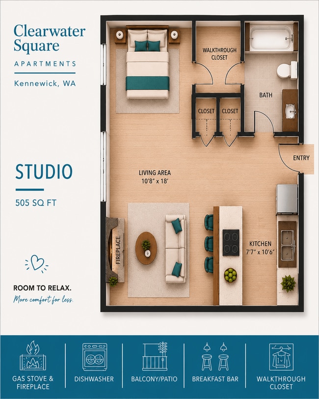 Floorplan - Clearwater Square
