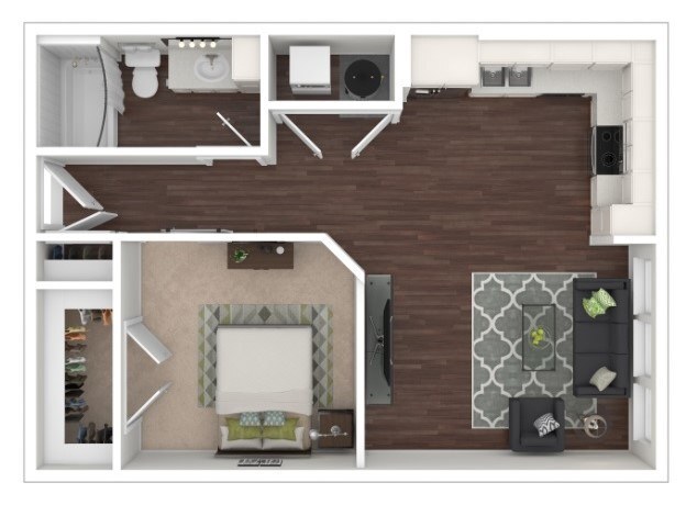 Floorplan - Centric LoHi by Windsor