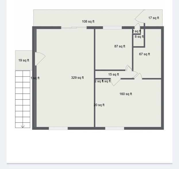 Thoughtfully designed floorplan - 1365 Crafton Ave
