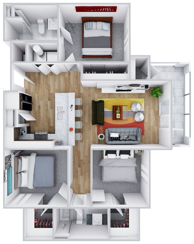 Floorplan - Reserve at San Marcos
