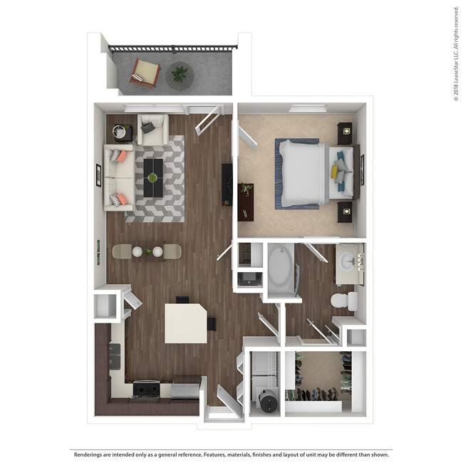 Floorplan - Cortland Waters Edge