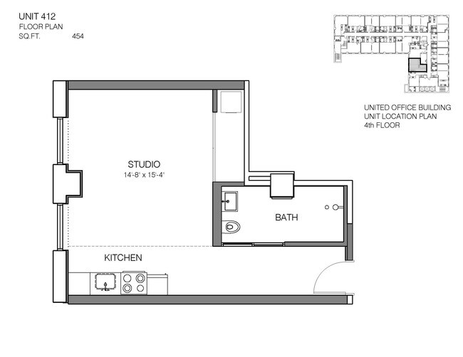 Floorplan - Market District Lofts