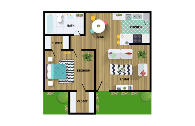 Floorplan - Villa Nueva Apartments