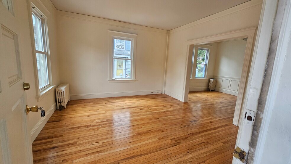 Living room - 133 Western Ave