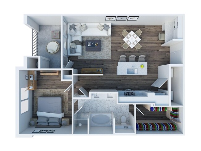 Floorplan - THE MARK ON SOLON