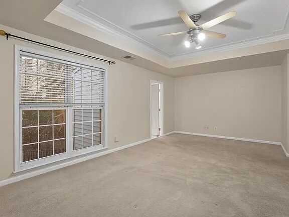 Master Bedroom (Upstairs) - 6215 Split Creek Ln