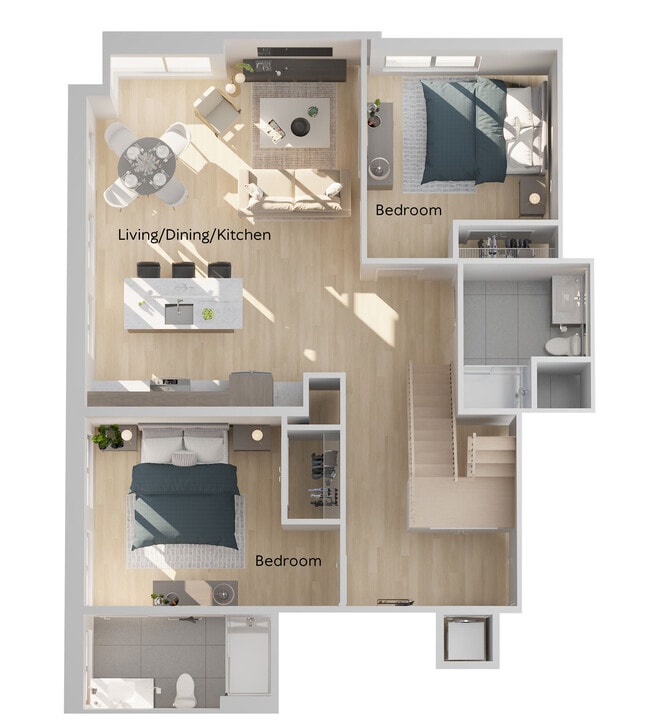 Floorplan - The Lincoln