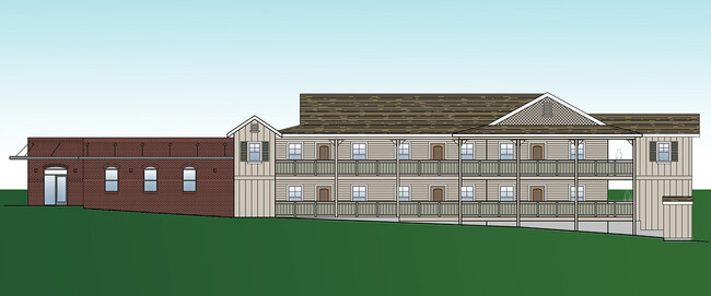 Architectectural Drawing of Community