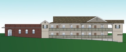 Architectectural Drawing of Community - El Dorado Haven