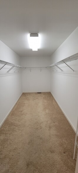 Primary BR closet - 13606 Saddlecreek Dr