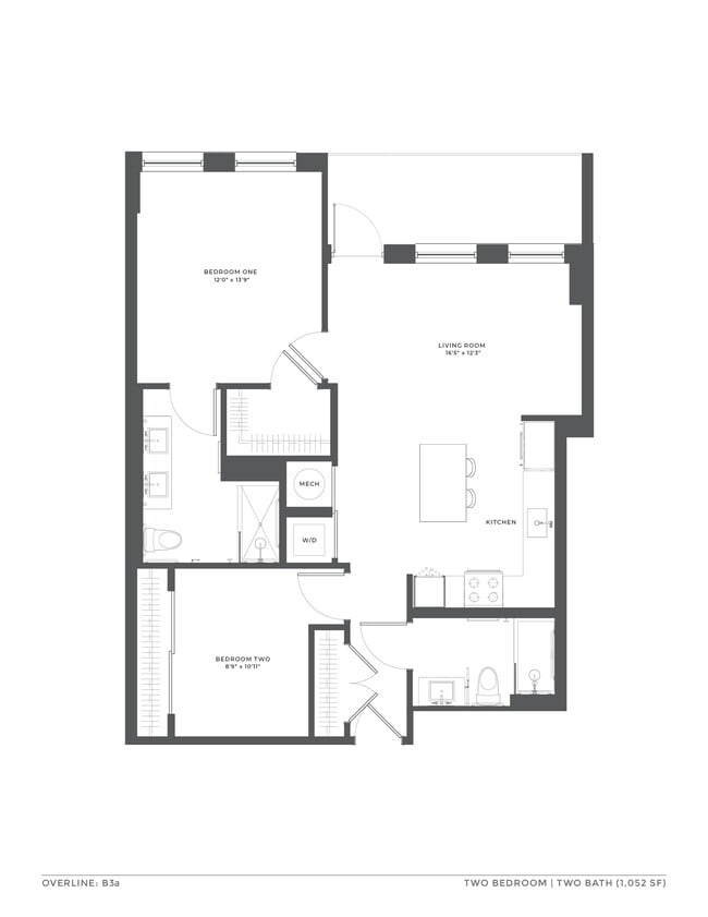 Floorplan - Overline Residences