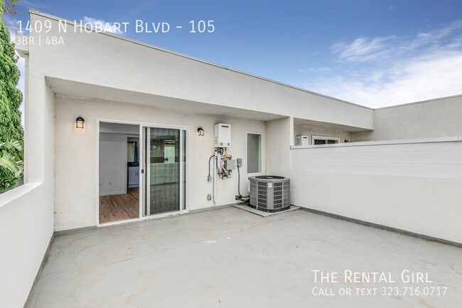 Building Photo - 1409 N Hobart Blvd