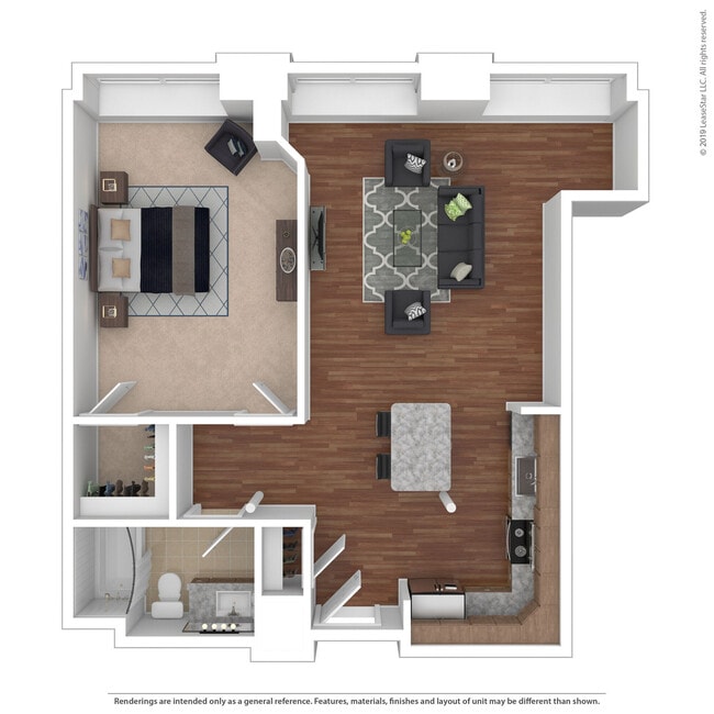 Floorplan - Residences at Mill 8 and 10 (A 55+ Senior Community)