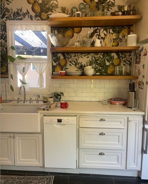 Newly Remodeled Kitchen, dishwasher and microwave included. - 222 NE 53rd Ave