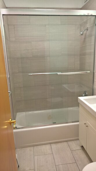 Bathroom shower - 159 E 121st St