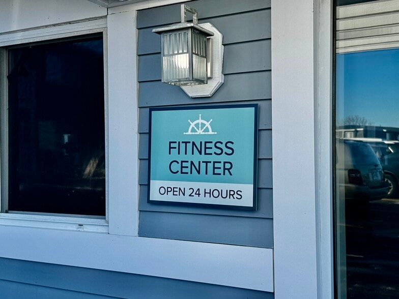 24-hour Fitness Center - 145 Essex Ave