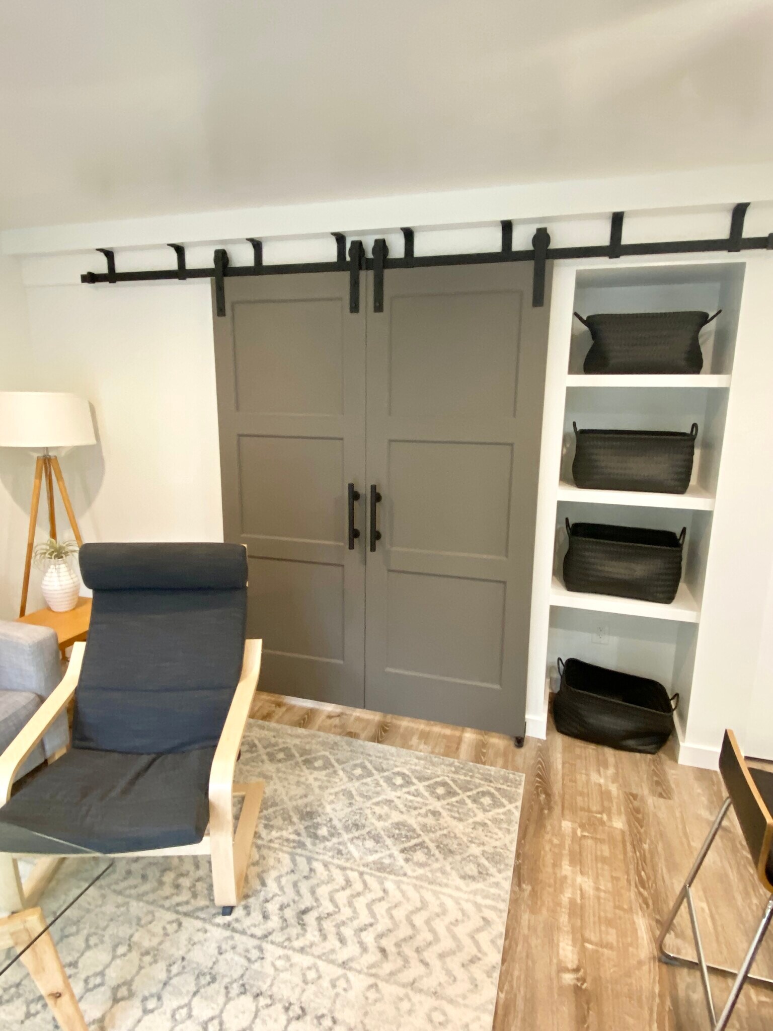 Bedroom doors. - 4045 54th Ave SW