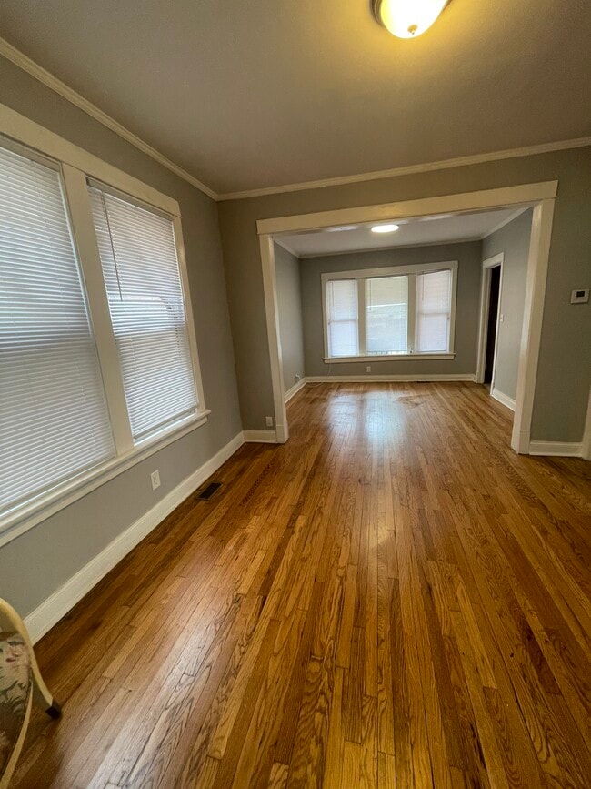 Living room & Dining room - 6119 S Wood St