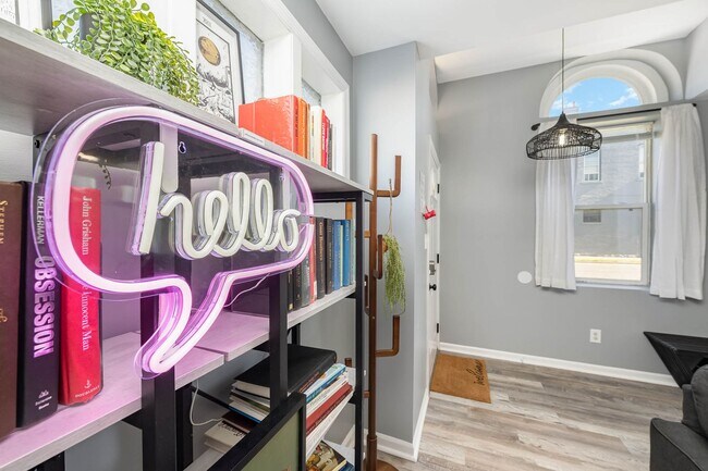 Building Photo - Funky Firehouse Renovated into Modern 2 BDR/1 Bath